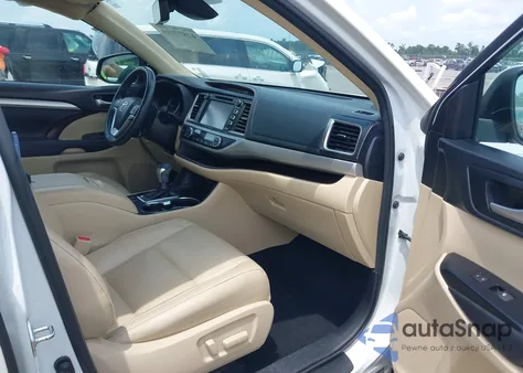 2018 Toyota Highlander Xle from USA, damaged, VIN 5TDKZRFH4JS546122